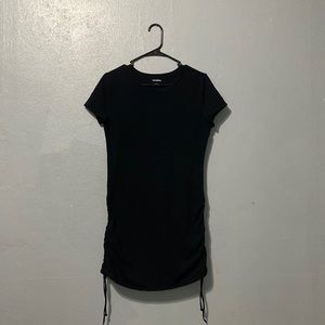 Black Wild Fable T-shirt dress. Size Large